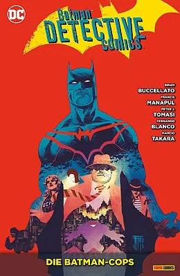 E-Book (epub) Batman - Detective Comics - Bd. 8: Die Batman-Cops von Brian Buccellato