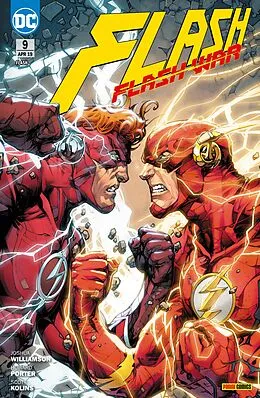 E-Book (pdf) Flash - Bd. 9 (2. Serie): Flash War von Joshua Williamson