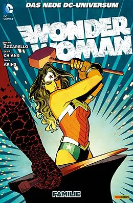 E-Book (epub) Wonder Woman - Bd. 2: Familie von Azzarello Brian