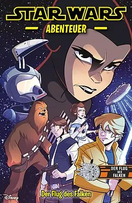 E-Book (pdf) Star Wars Abenteuer - Der Flug des Falken von Michael Moreci