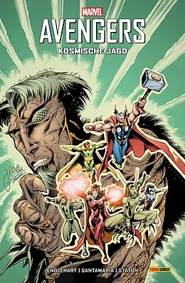 E-Book (epub) Avengers - Kosmische Jagd von Steve Englehart