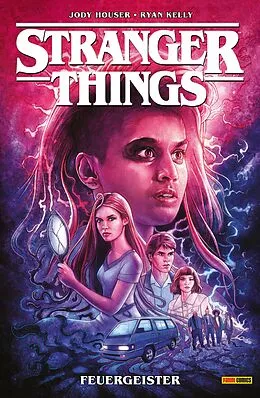 E-Book (epub) Stranger Things (Band 3) - Feuergeister von Jody Houser