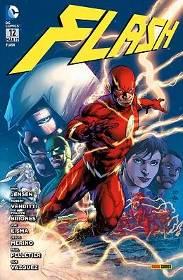E-Book (pdf) Flash - Bd. 12: Treibjagd auf den roten Blitz von Robert Venditti
