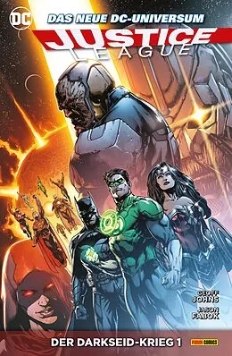 E-Book (epub) Justice League - Bd. 10: Der Darkseid-Krieg 1 von Johns Geoff