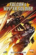 E-Book (epub) Falcon & Winter Soldier - Falsche Schlange von Derek Landy