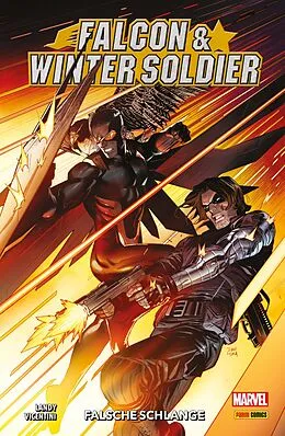 E-Book (epub) Falcon & Winter Soldier - Falsche Schlange von Derek Landy