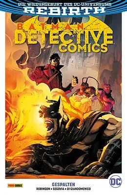 E-Book (pdf) Batman - Detective Comics - Bd. 9 (2. Serie): Gespalten von James Robinson