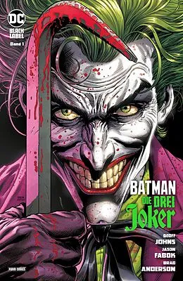 E-Book (pdf) Batman: Die drei Joker - Bd. 1 (von 3) von Geoff Johns
