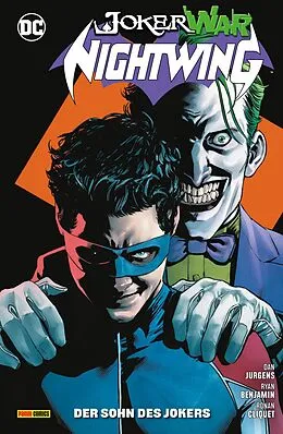 E-Book (epub) Nightwing - Bd. 11 (2. Serie): Der Sohn des Jokers von Jurgens Dan