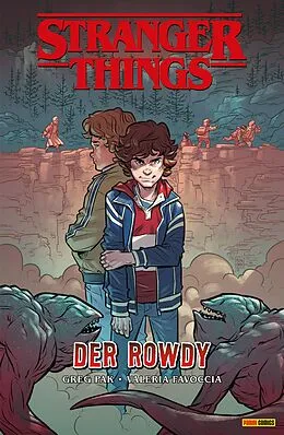 E-Book (pdf) Stranger Things - Der Rowdy von Greg Pak