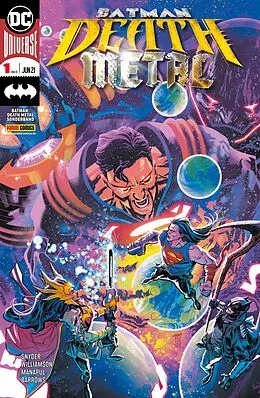 E-Book (epub) Batman: Death Metal Sonderband - Bd. 1 von Snyder Scott