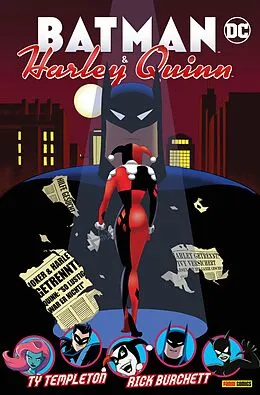 E-Book (epub) Batman & Harley Quinn von Templeton Ty