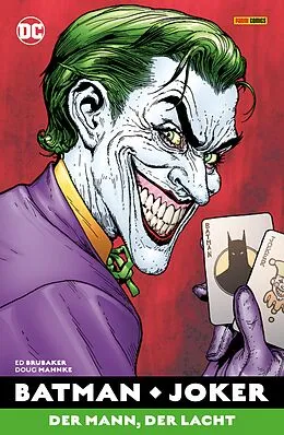 E-Book (epub) Batman/Joker: Der Mann, der lacht von Brubaker Ed