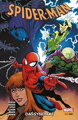 E-Book (pdf) SPIDER-MAN NEUSTART PAPERBACK Band 5 - Das Syndikat von Nick Spencer