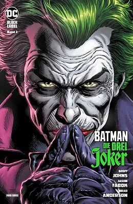 E-Book (pdf) Batman: Die drei Joker von Geoff Johns