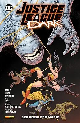 E-Book (epub) Justice League Dark - Bd. 4: Der Preis der Magie von Tynion IV James