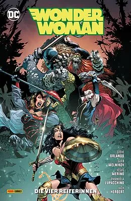 E-Book (pdf) Wonder Woman - Bd. 14 (2. Serie): Die vier Reiterinnen von Steve Orlando