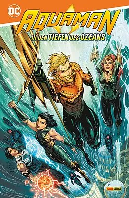 E-Book (pdf) Aquaman: In den Tiefen des Ozeans von Steve Orlando