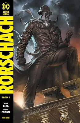 E-Book (epub) Rorschach - Bd. 1 (von 4) von King Tom