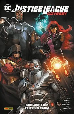 E-Book (epub) Justice League Odyssey - Bd. 4: Schlacht um Zeit und Raum von Abnett Dan