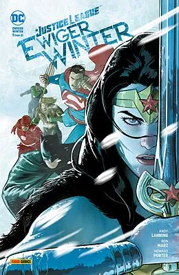 E-Book (epub) Justice League: Ewiger Winter - Bd. 1 (von 2) von Andy Lanning