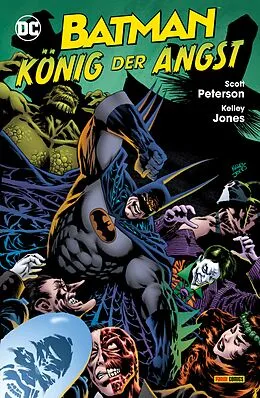 E-Book (pdf) Batman - König der Angst von Scott Peterson