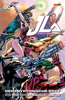 E-Book (pdf) Justice League of America: Der kryptonische Gott von Bryan Hitch