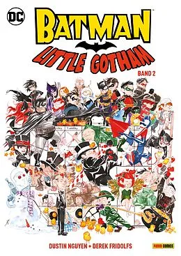 E-Book (epub) Batman: Little Gotham von Fridolfs Derek