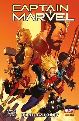 E-Book (epub) CAPTAIN MARVEL 5 - Düstere Zukunft von Kelly Thompson