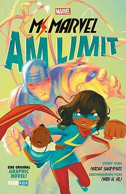 E-Book (epub) MS. MARVEL - AM LIMIT von Nadia Shammas