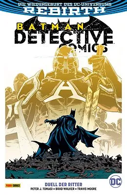 E-Book (pdf) Batman - Detective Comics - Bd. 11 (2. Serie): Duell der Ritter von Peter J. Tomasi