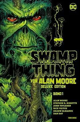 E-Book (pdf) Swamp Thing von Alan Moore (Deluxe Edition) - Bd. 1 (von 3) von Alan Moore