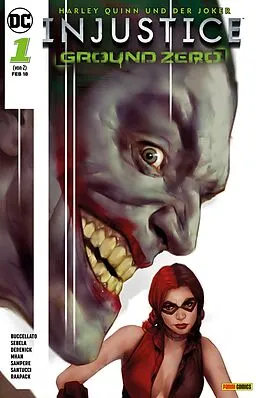 E-Book (epub) Injustice: Ground Zero - Bd. 1 von Buccellato Brian