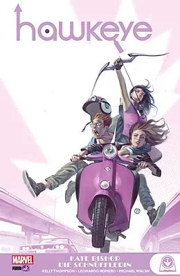 E-Book (epub) HAWKEYE: KATE BISHOP - Die Schnüfflerin von Kelly Thompson