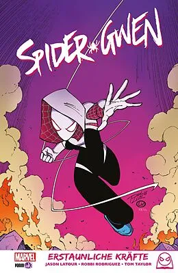 E-Book (epub) SPIDER-GWEN - Erstaunliche Kräfte von Jason Latour