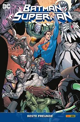 E-Book (pdf) Batman/Superman Megaband - Beste Freunde von Joshua Williamson