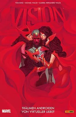 E-Book (pdf) VISION - TRÄUMEN ANDROIDEN VON VIRTUELLER LIEBE von Tom King