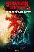 E-Book (epub) Stranger Things und Dungeons & Dragons von Jody Houser, Jim Zub