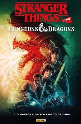 E-Book (epub) Stranger Things und Dungeons & Dragons von Jody Houser, Jim Zub