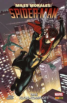 E-Book (pdf) Miles Morales: Spider-Man 5 - Das Klon-Komplott von Saladin Ahmed