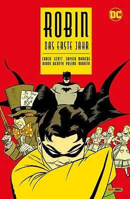 E-Book (epub) Robin: Das erste Jahr von Dixon Chuck