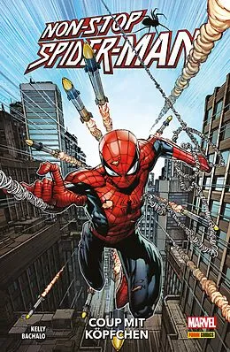 E-Book (pdf) Non-Stop Spider-Man - Coup mit Köpfchen von Joe Kelly