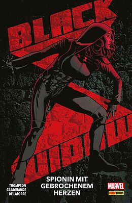 E-Book (pdf) Black Widow 2 - Spionin mit gebrochenem Herzen von Kelly Thompson
