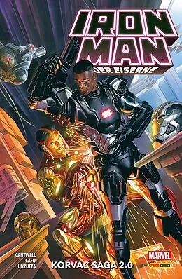 E-Book (pdf) Iron Man: Der Eiserne 2 - Korvac-Saga 2.0 von Christopher Cantwell