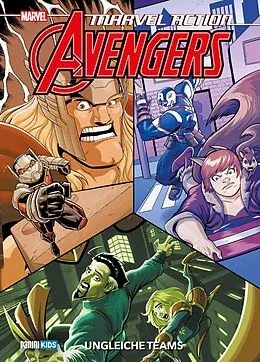 E-Book (epub) MARVEL ACTION: AVENGERS Band 5 - Ungleiche Teams von Katie Cook