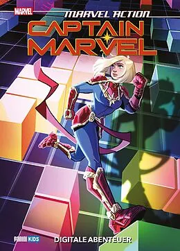E-Book (epub) MARVEL ACTION: CAPTAIN MARVEL Band 3 - Digitale Abenteuer von Sam Maggs