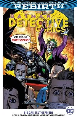 E-Book (epub) Batman - Detective Comics - Bd. 12 (2. Serie): Bis das Blut gefriert von Tomasi Peter J.