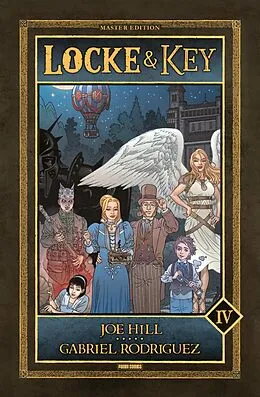 E-Book (pdf) Locke &amp; Key Master Edition (Band 4) - Das goldene Zeitalter von Joe Hill