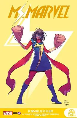 E-Book (epub) MS. MARVEL - Kamala Khan von G. Willow Wilson