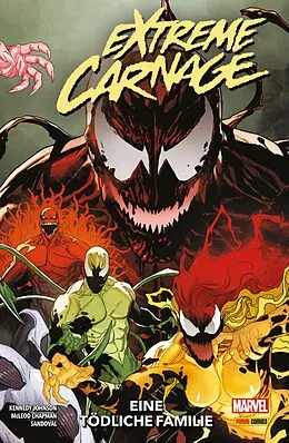 E-Book (epub) EXTREME CARNAGE - Eine tödliche Familie von Phillip Kennedy Johnson